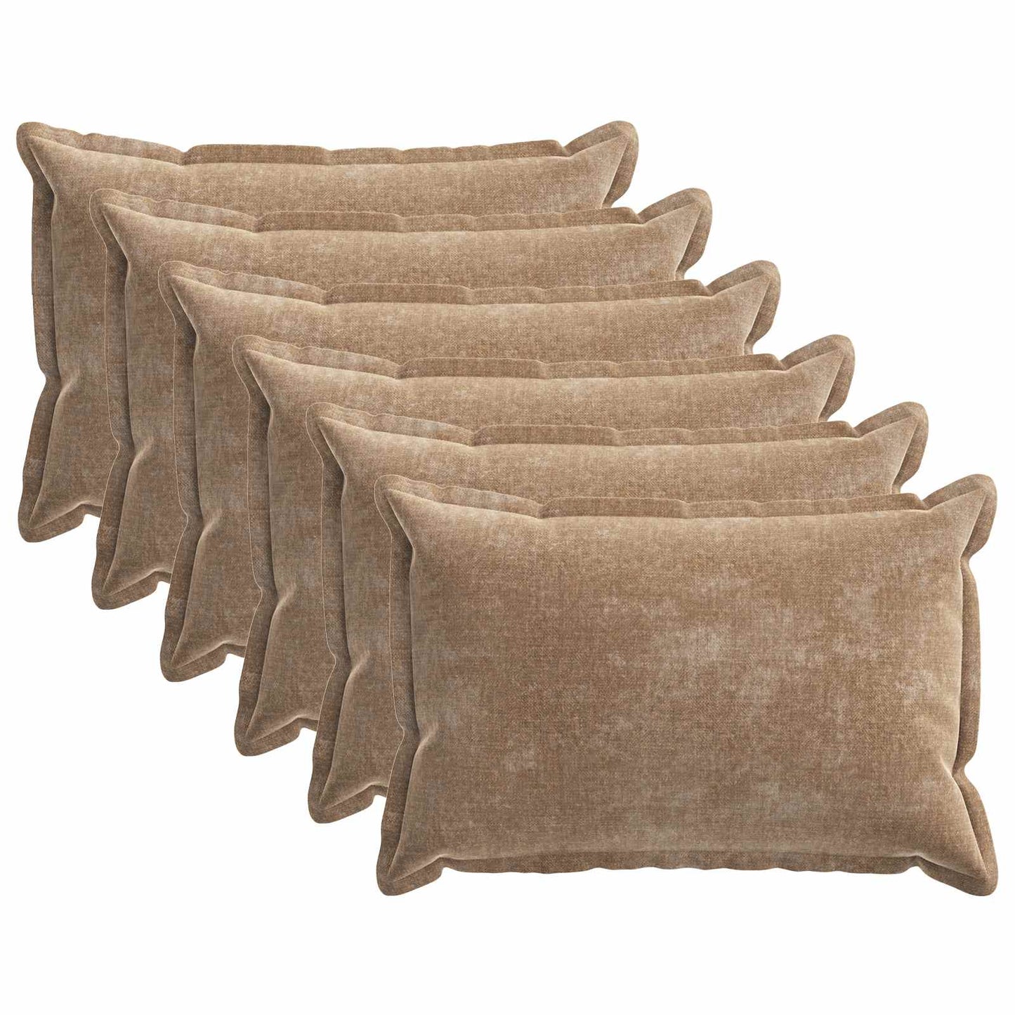 Kissenbezug 6 Pcs Houten Chenille-Stoff