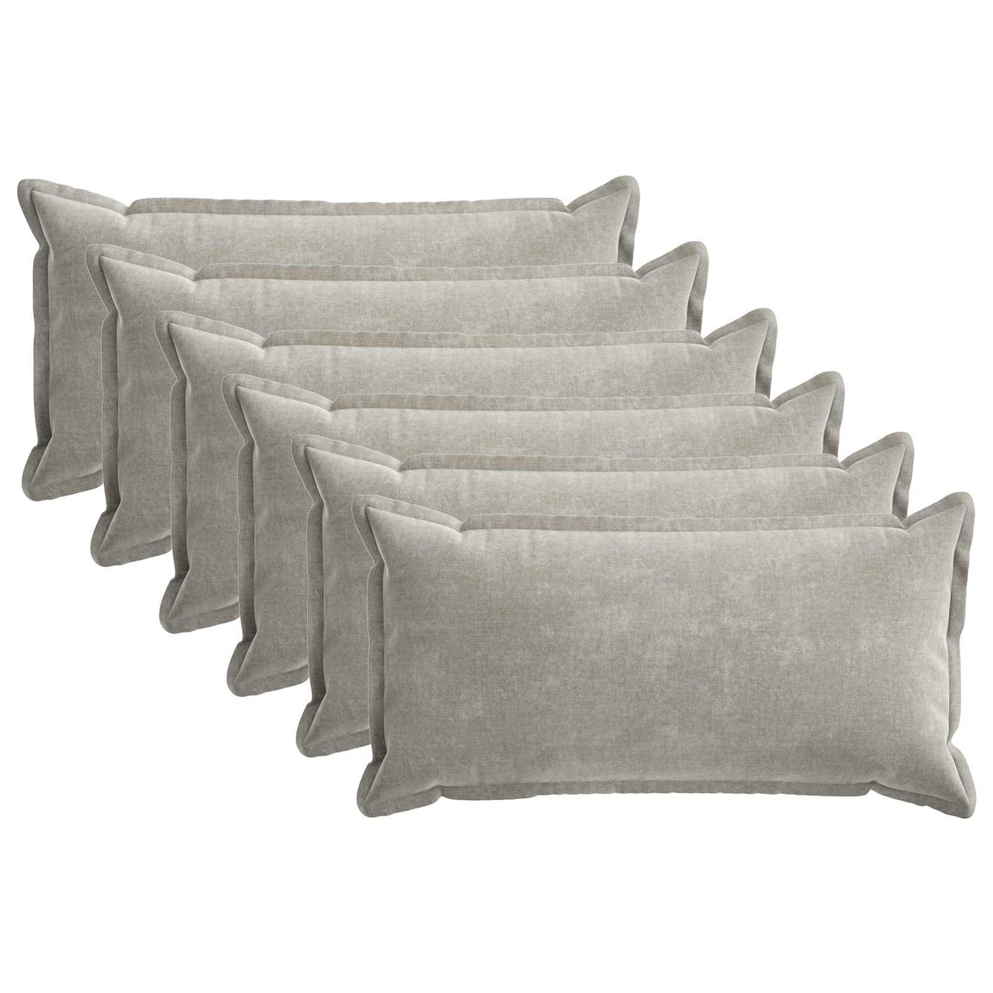 Kissenbezug 6 Pcs Houten Chenille-Stoff