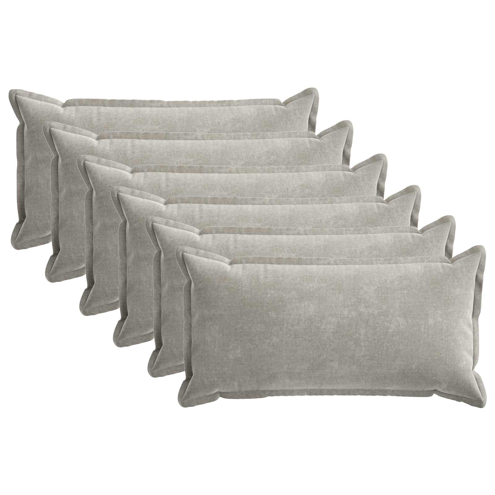 Kissenbezug 6 Pcs Houten Chenille-Stoff