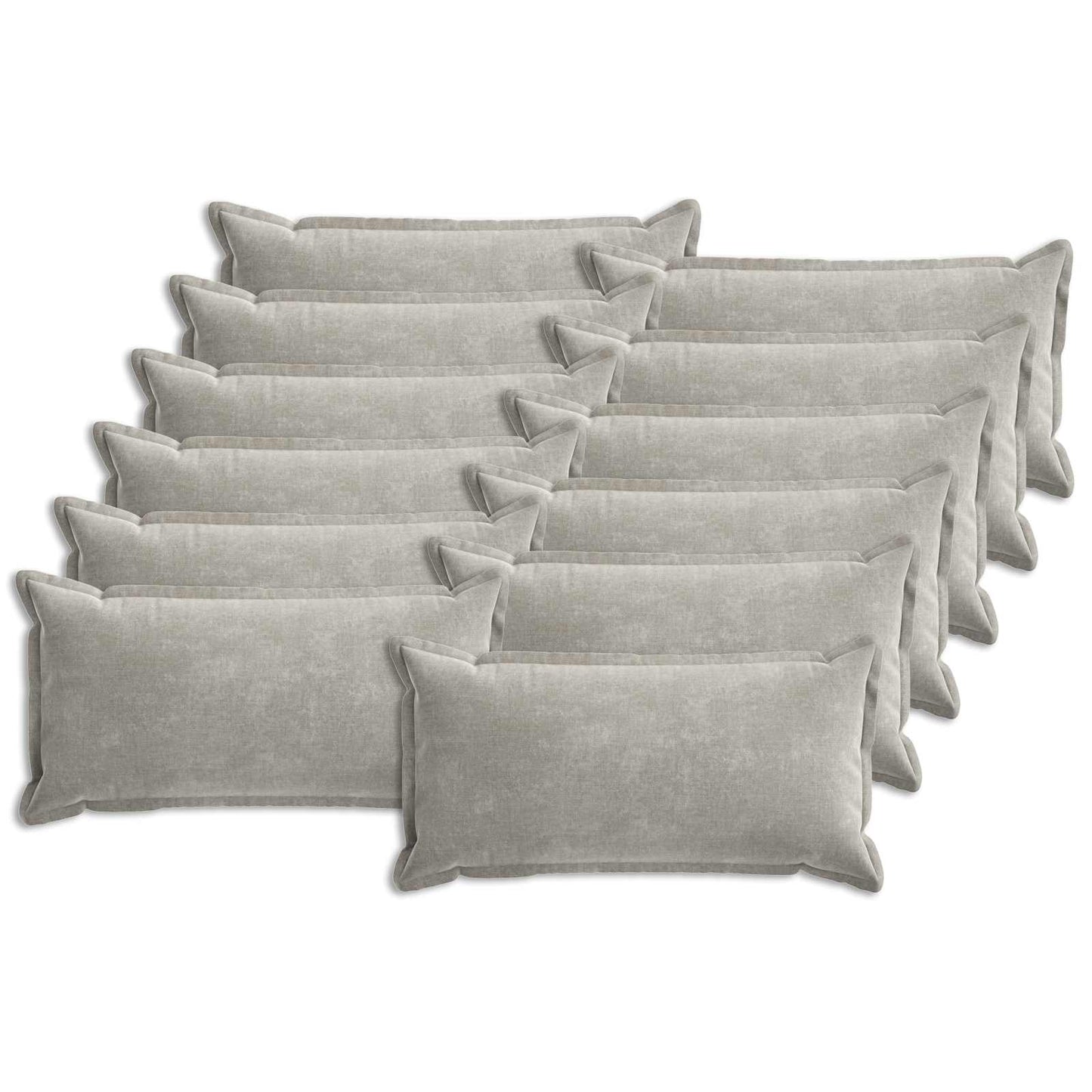 Kissenbezug 6 Pcs Houten Chenille-Stoff
