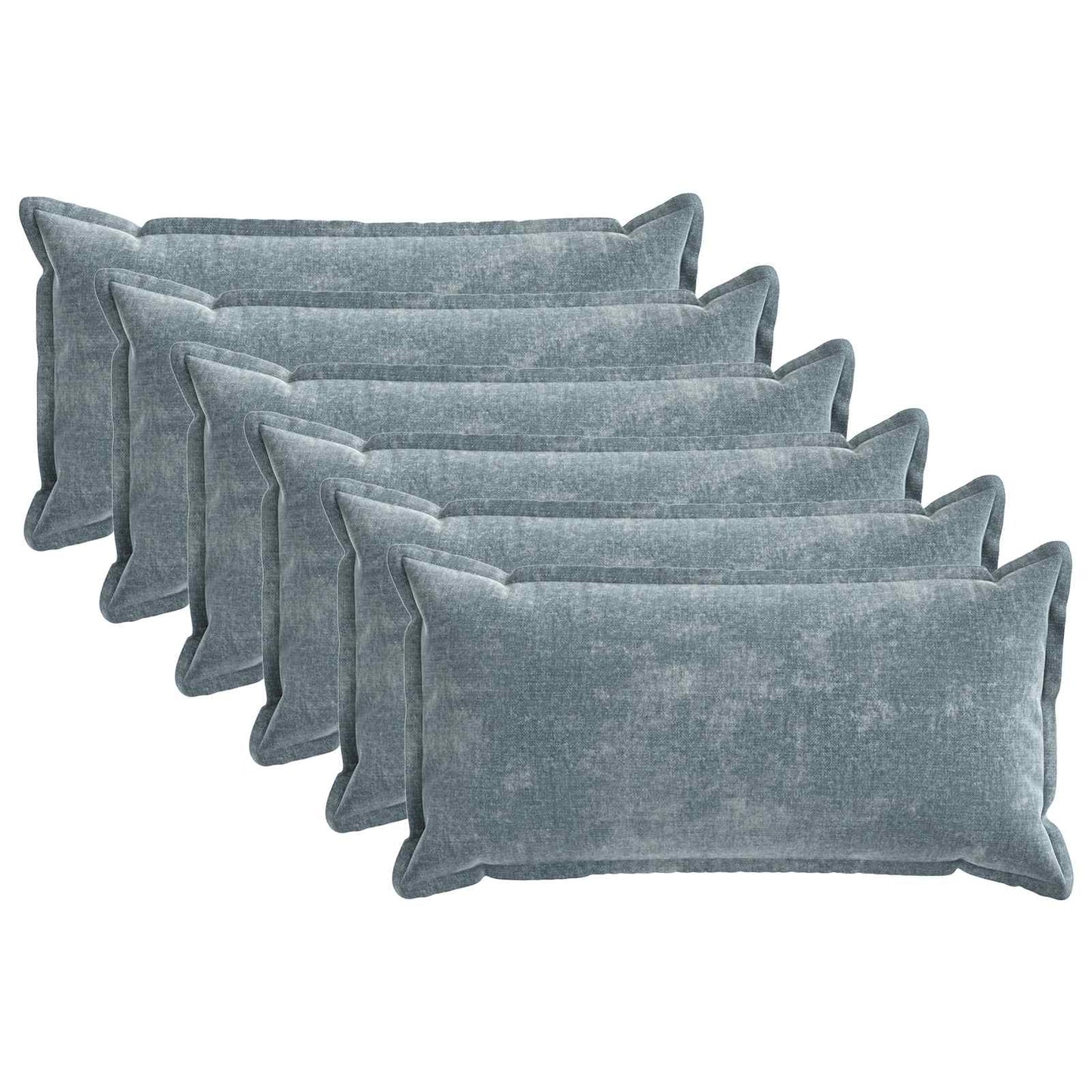 Kissenbezug 6 Pcs Houten Chenille-Stoff