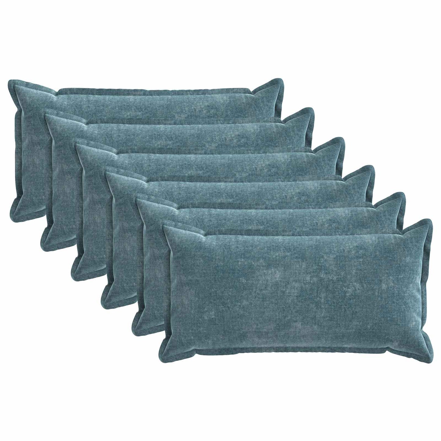 Kissenbezug 6 Pcs Houten Chenille-Stoff