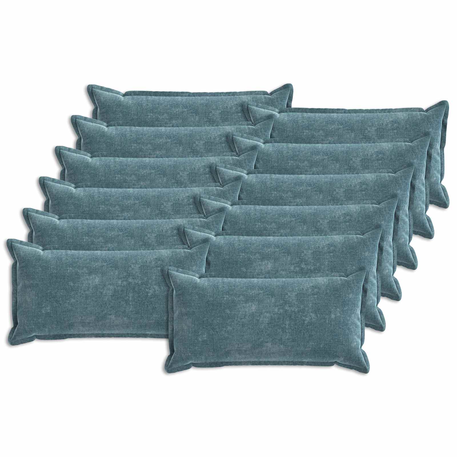 Kissenbezug 6 Pcs Houten Chenille-Stoff