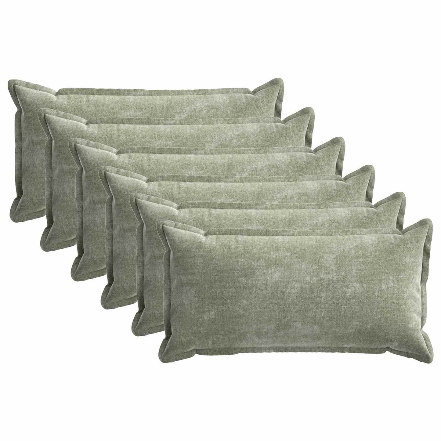 Kissenbezug 6 Pcs Houten Chenille-Stoff