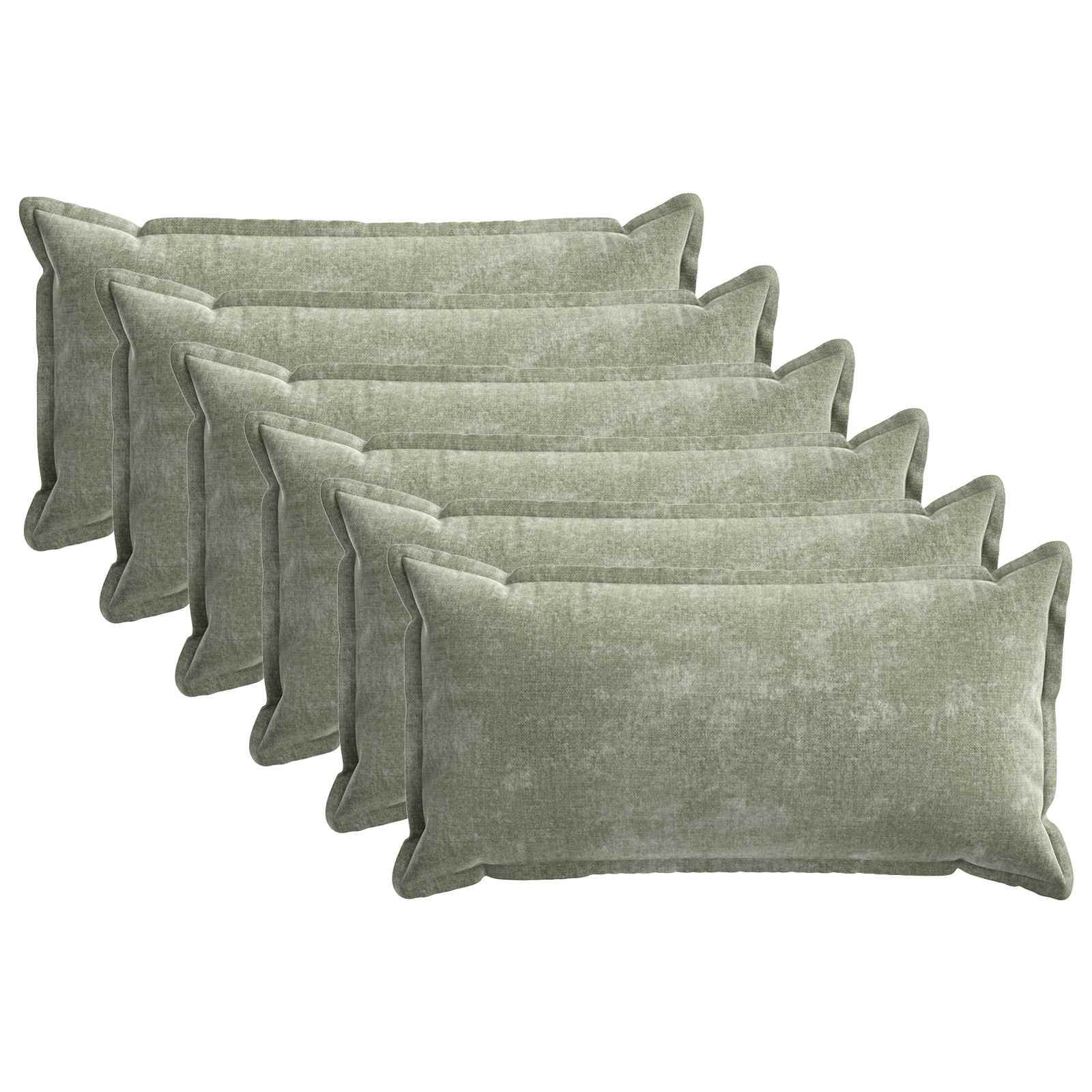 Kissenbezug 6 Pcs Houten Chenille-Stoff