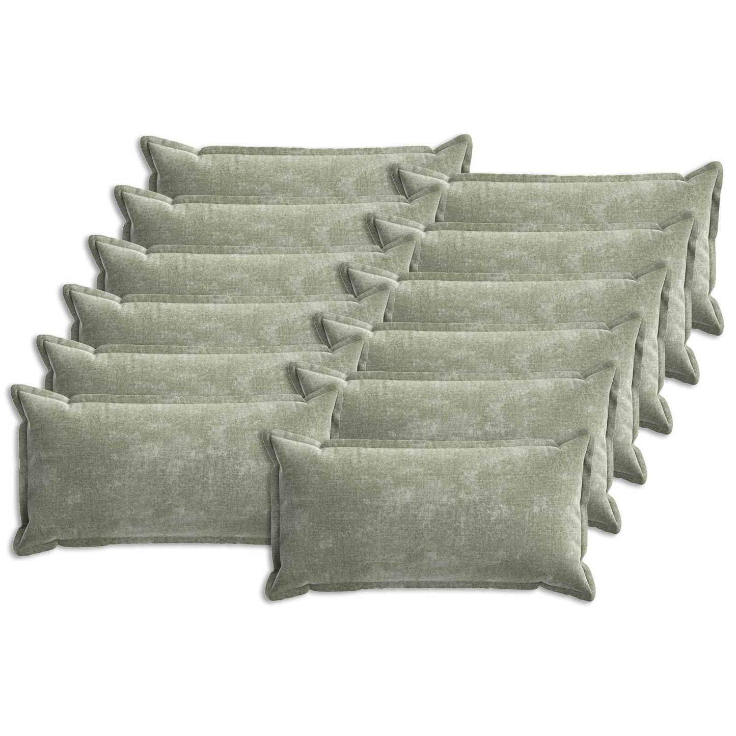 Kissenbezug 6 Pcs Houten Chenille-Stoff