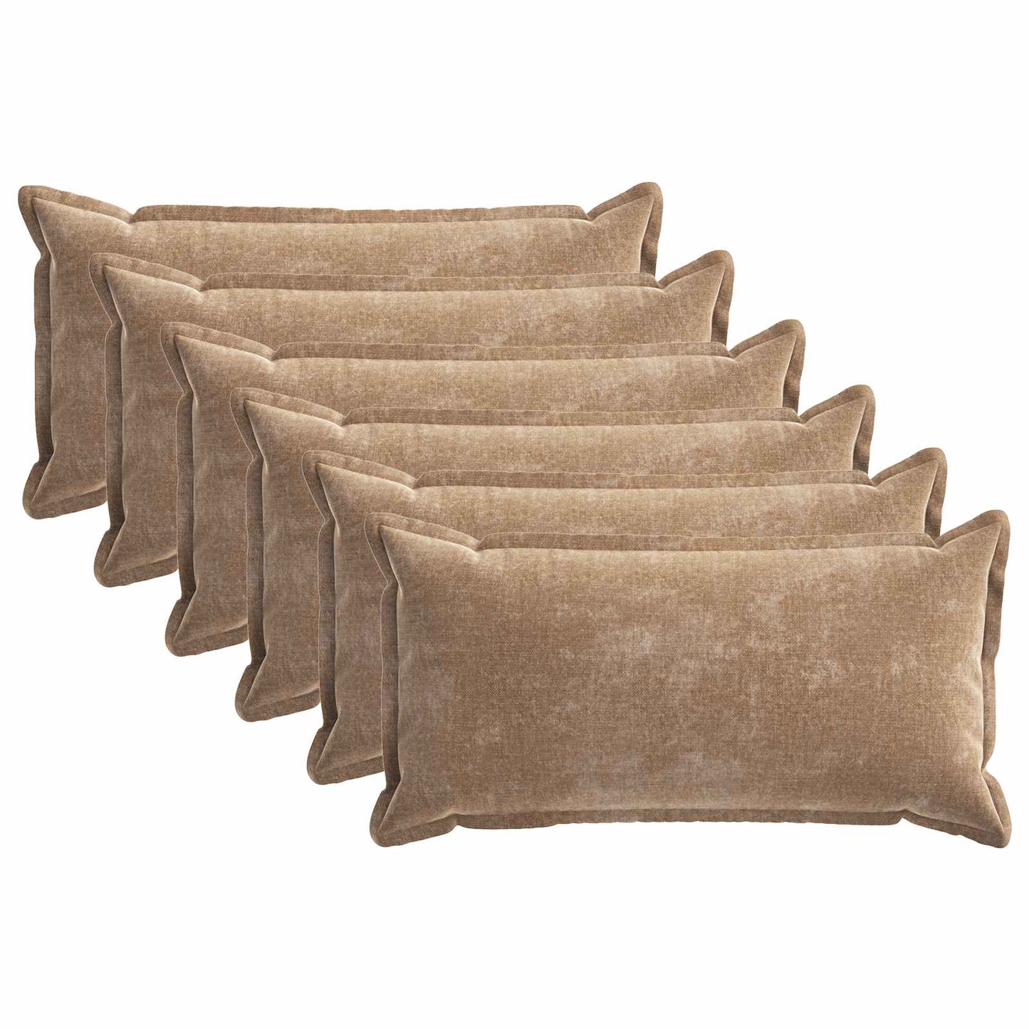 Kissenbezug 6 Pcs Houten Chenille-Stoff