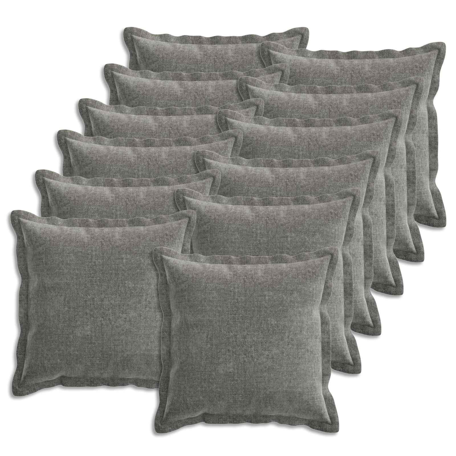 Kissenbezug 6 Pcs Houten Chenille-Stoff