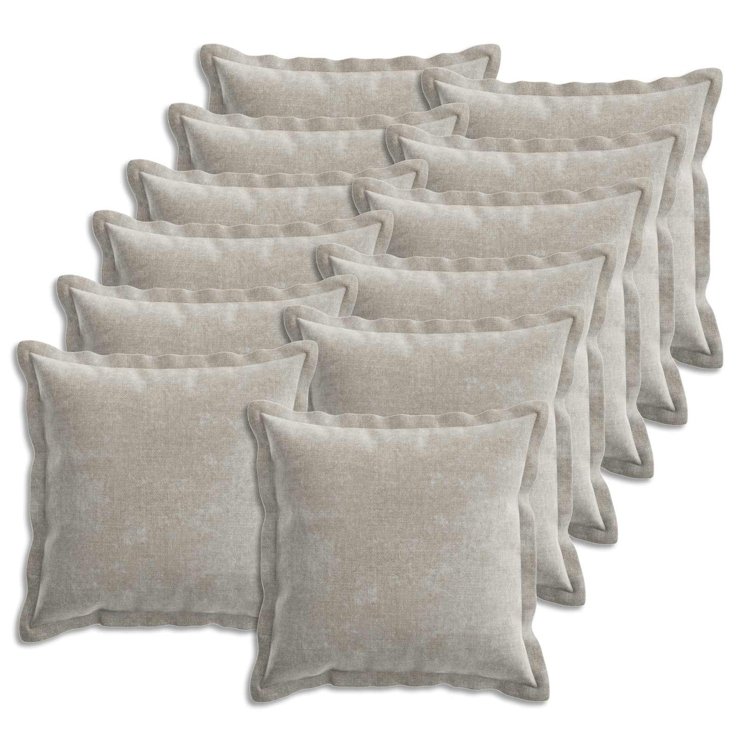 Kissenbezug 6 Pcs Houten Chenille-Stoff