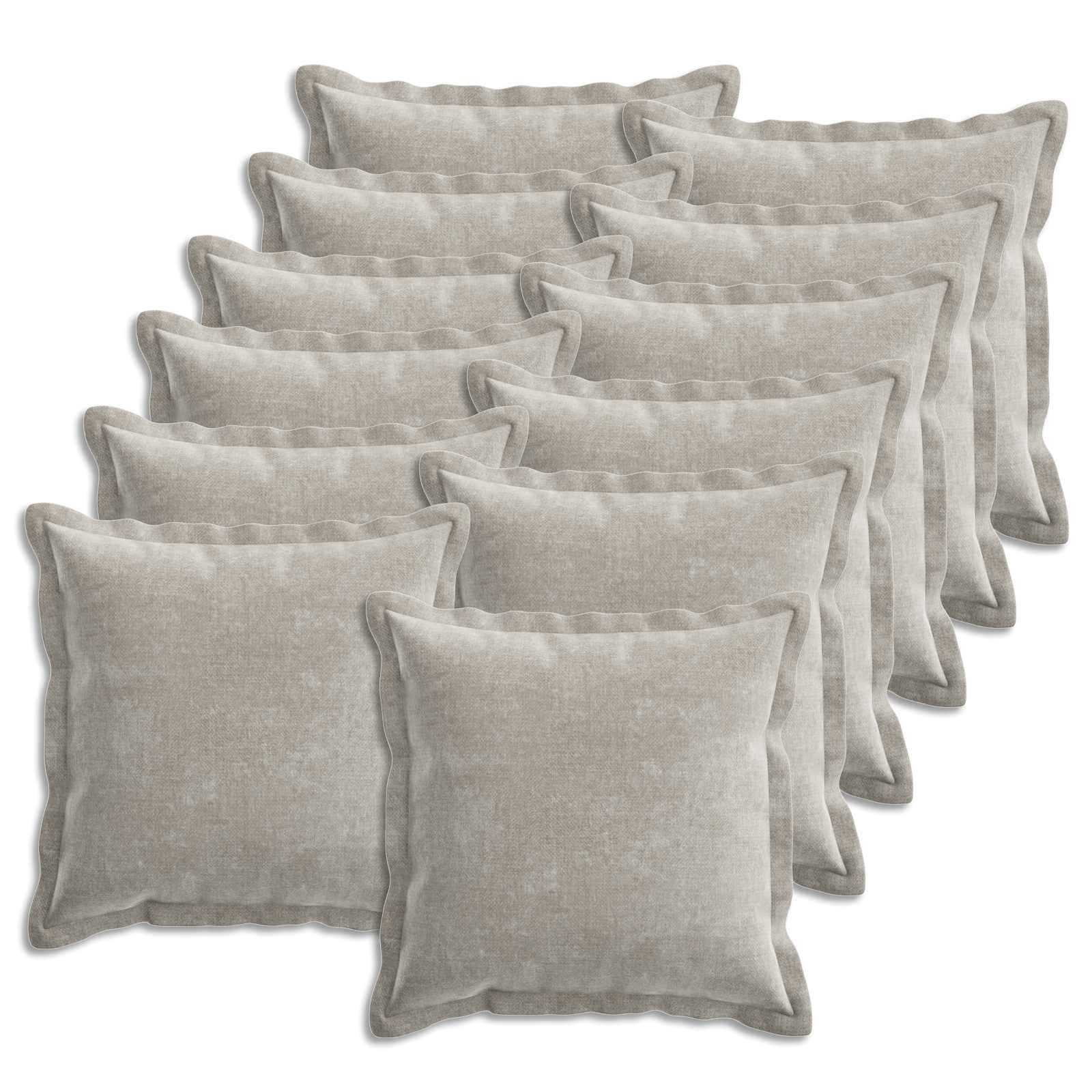Kissenbezug 6 Pcs Houten Chenille-Stoff