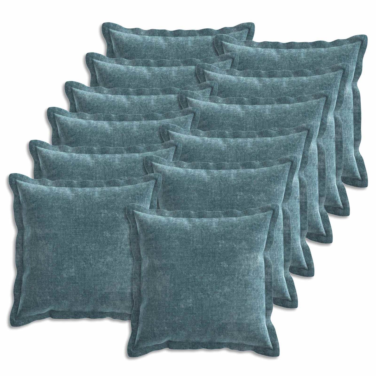 Kissenbezug 6 Pcs Houten Chenille-Stoff