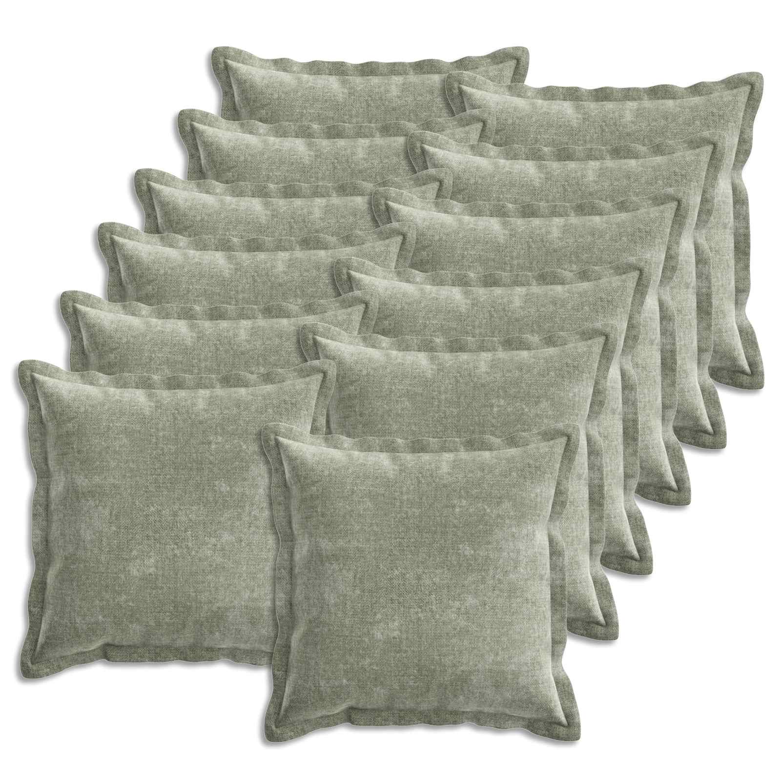 Kissenbezug 6 Pcs Houten Chenille-Stoff