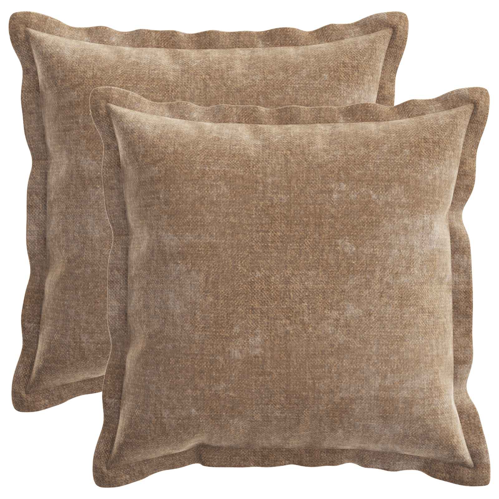 Kissenbezug 6 Pcs Houten Chenille-Stoff