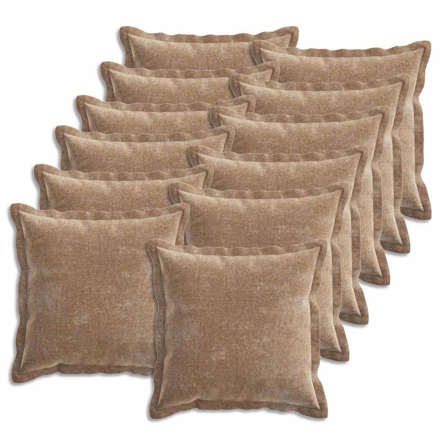 Kissenbezug 6 Pcs Houten Chenille-Stoff