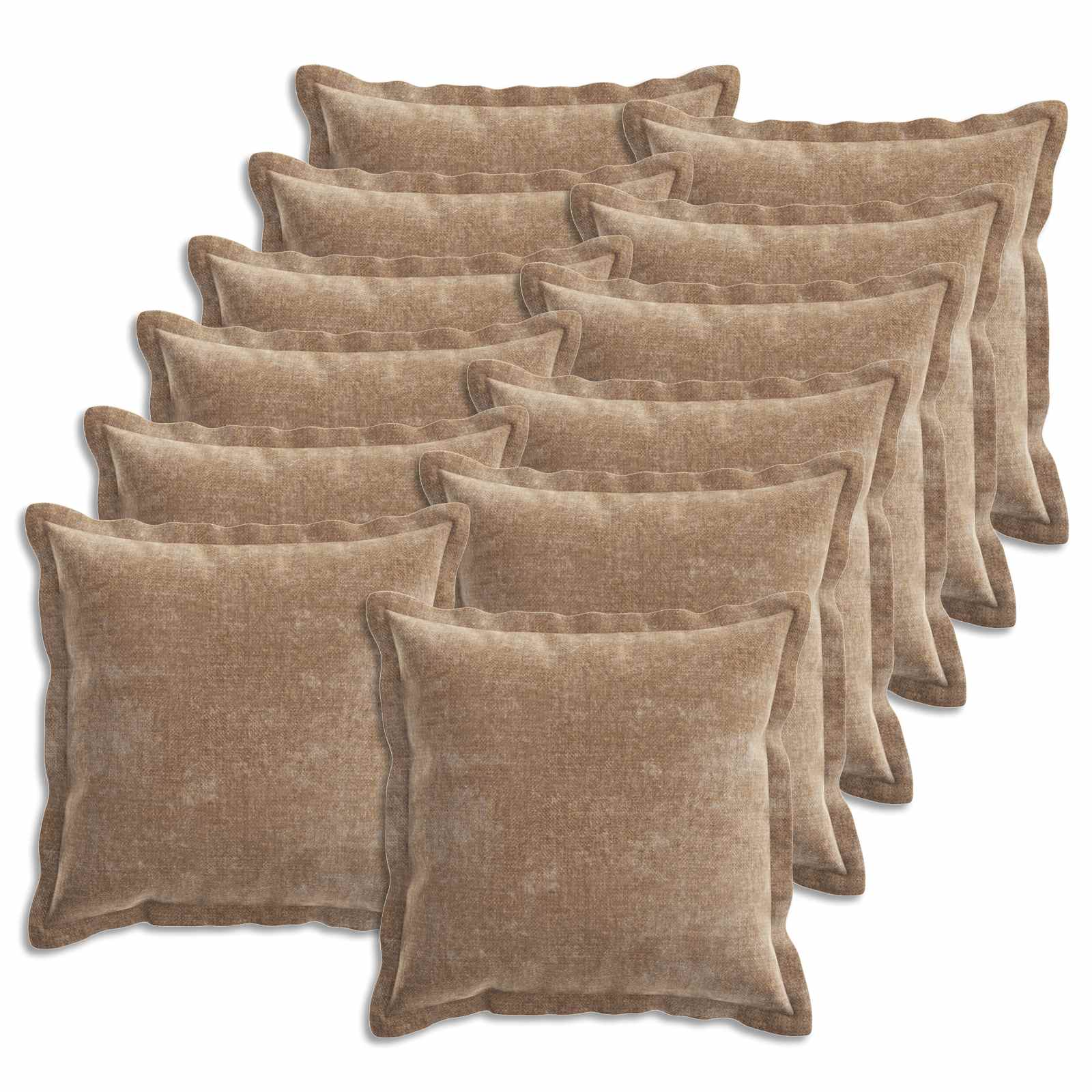 Kissenbezug 6 Pcs Houten Chenille-Stoff