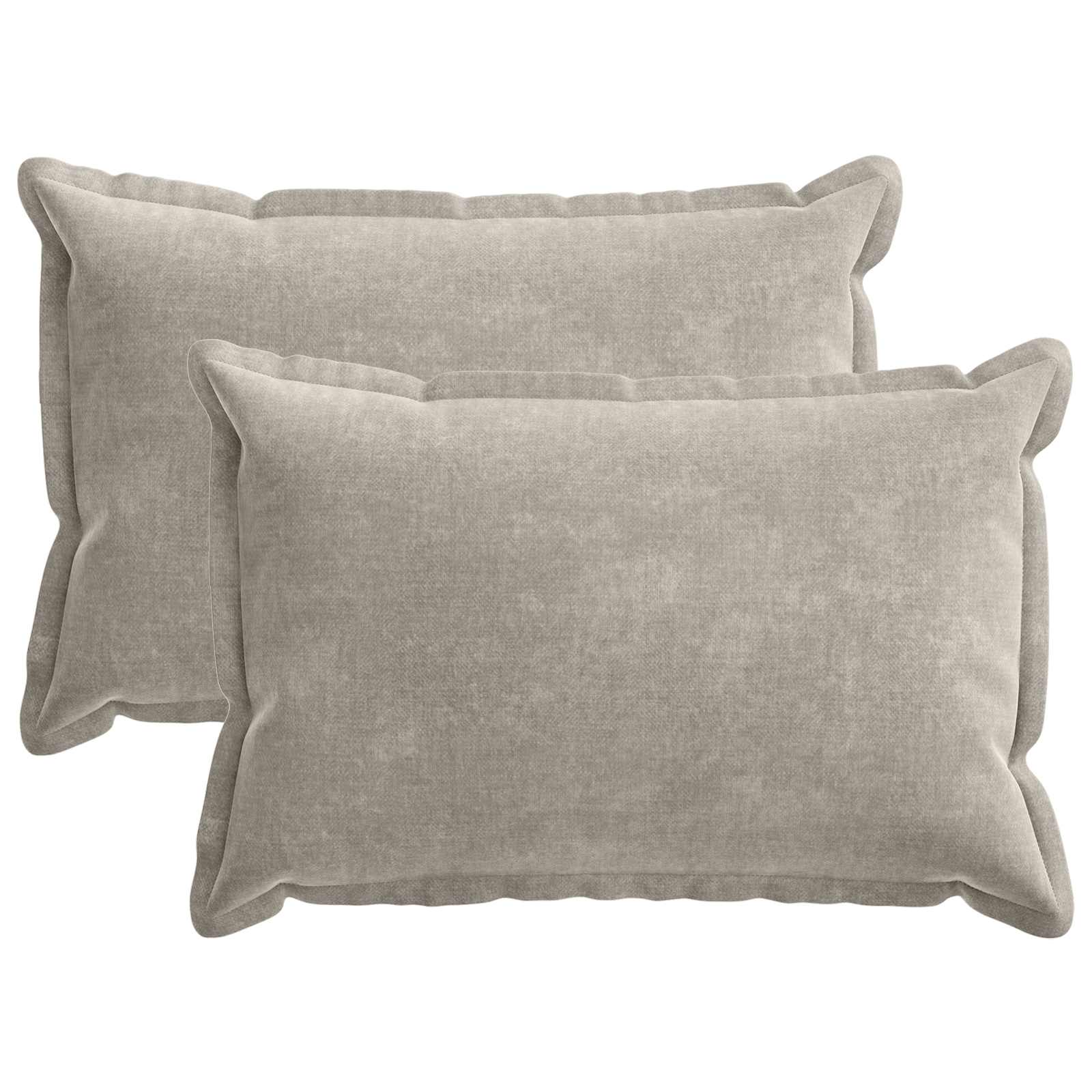 Kissenbezug 6 Pcs Houten Chenille-Stoff
