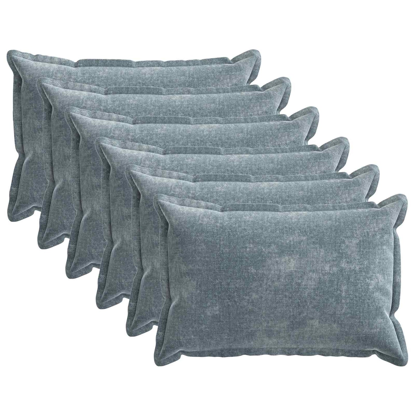 Kissenbezug 6 Pcs Houten Chenille-Stoff