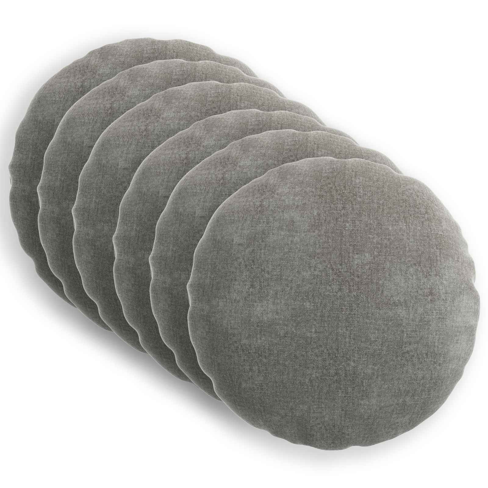 Kissenbezug 6 Pcs Heerlen Chenille-Stoff