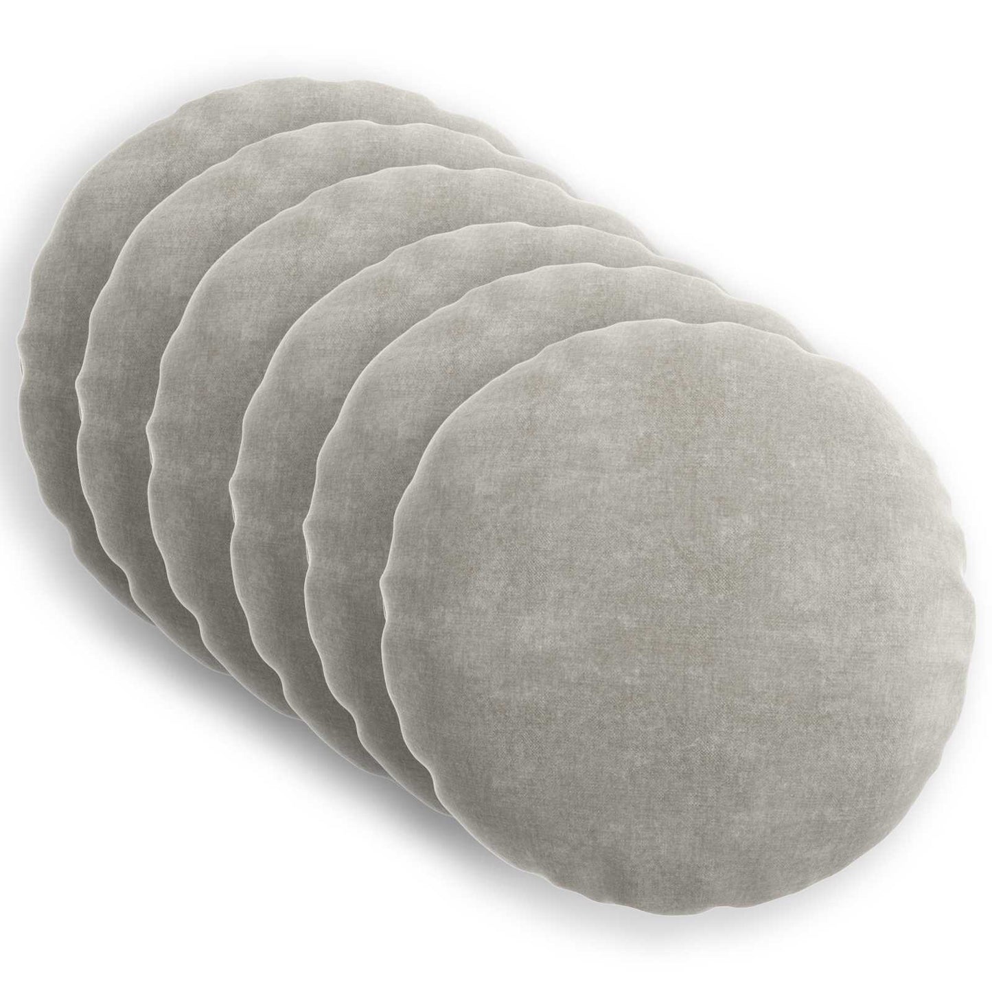 Kissenbezug 6 Pcs Heerlen Chenille-Stoff
