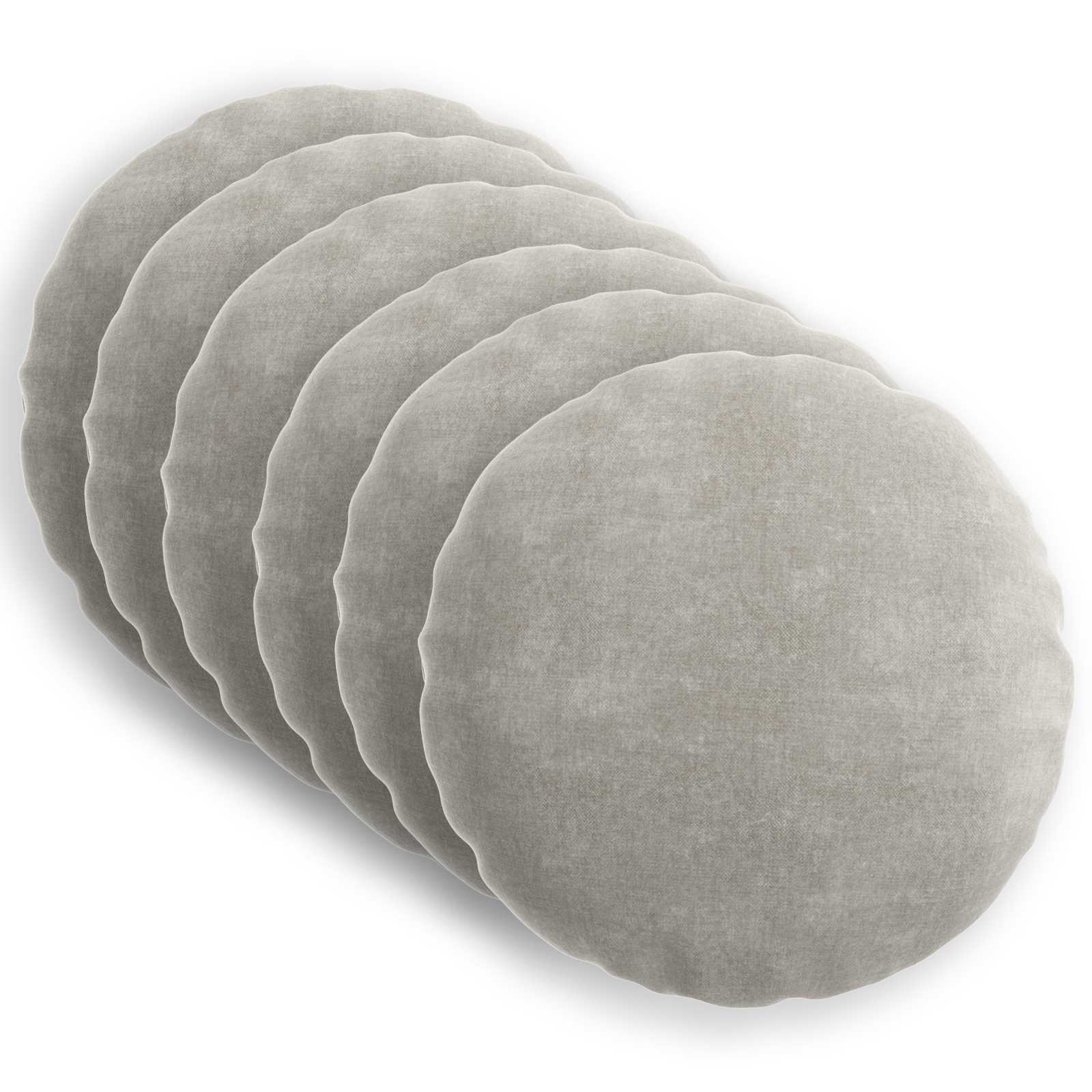 Kissenbezug 6 Pcs Heerlen Chenille-Stoff