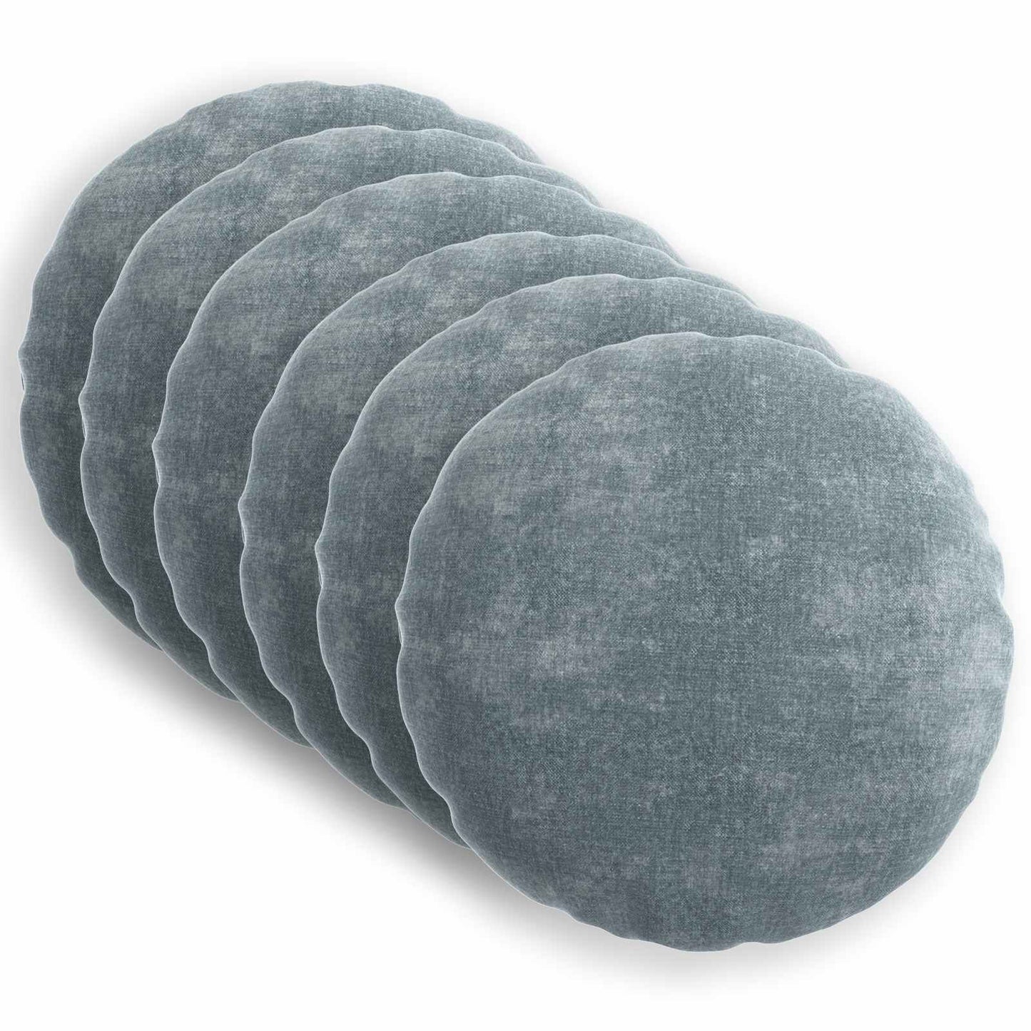 Kissenbezug 6 Pcs Heerlen Chenille-Stoff