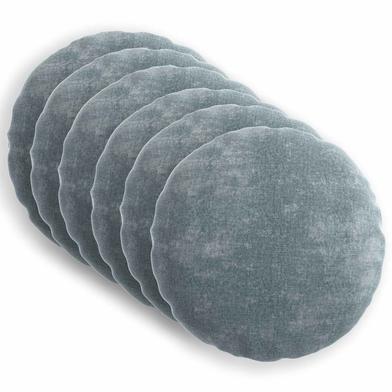 Kissenbezug 6 Pcs Heerlen Chenille-Stoff