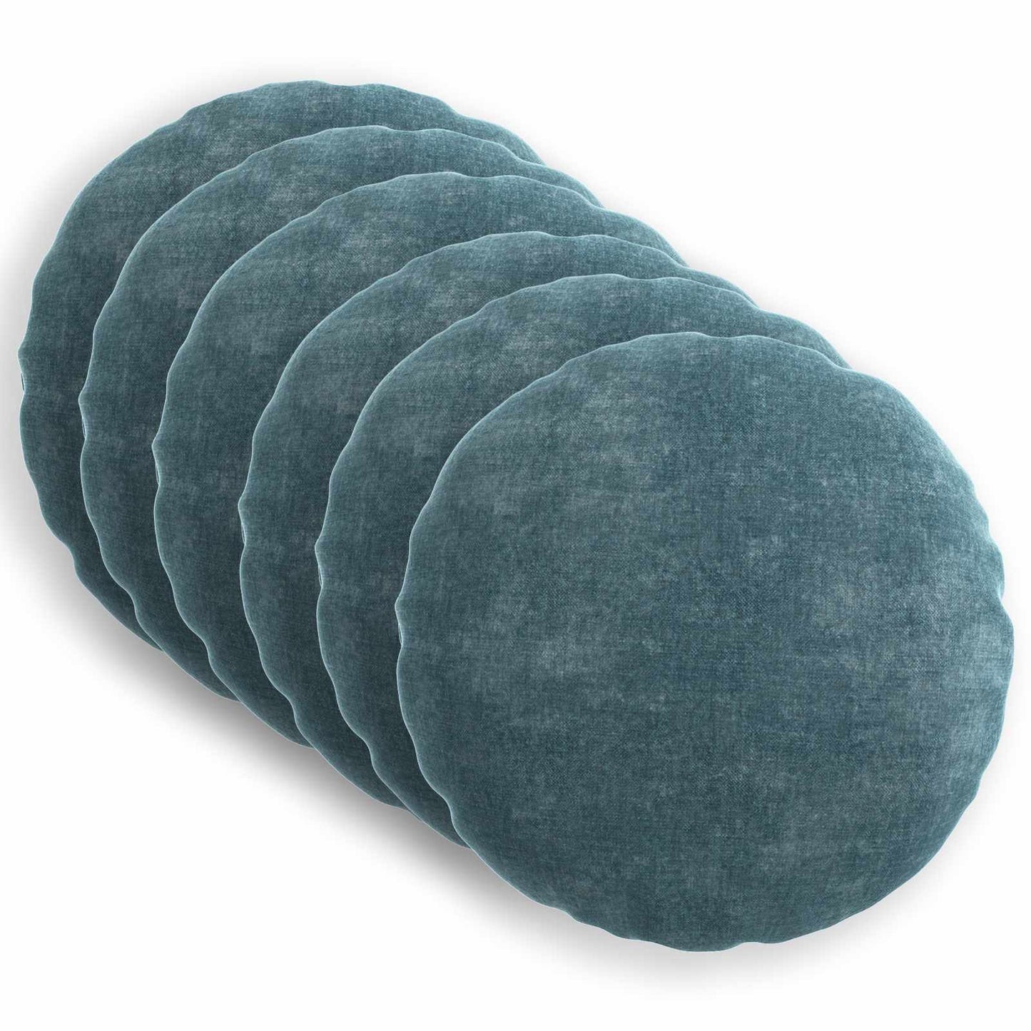 Kissenbezug 6 Pcs Heerlen Chenille-Stoff