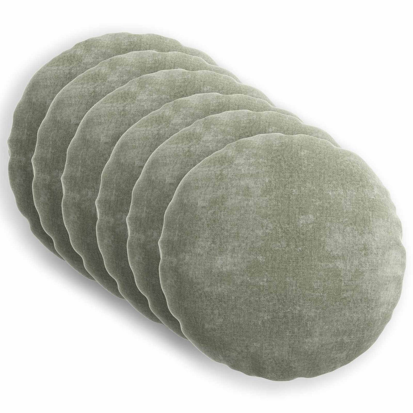 Kissenbezug 6 Pcs Heerlen Chenille-Stoff