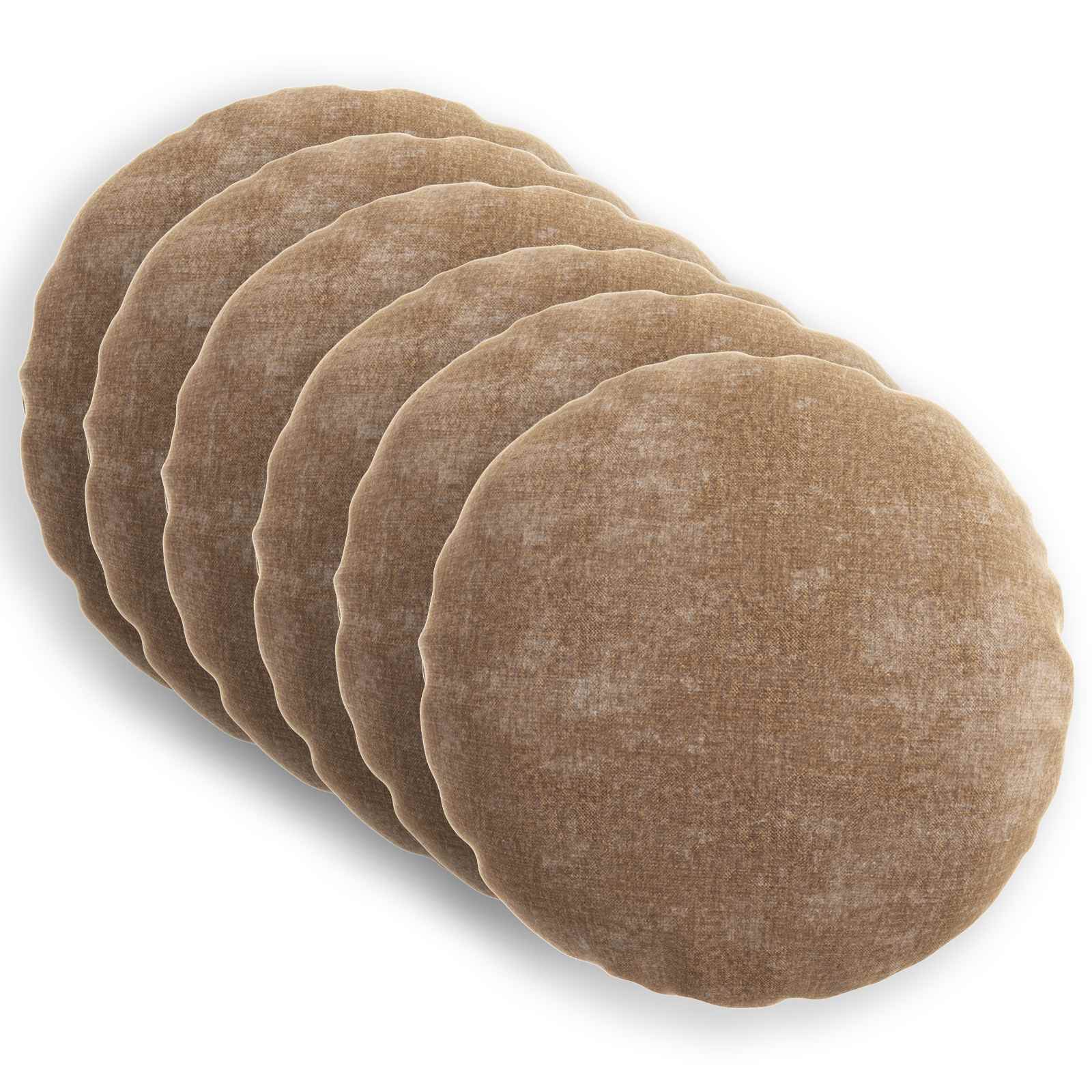 Kissenbezug 6 Pcs Heerlen Chenille-Stoff