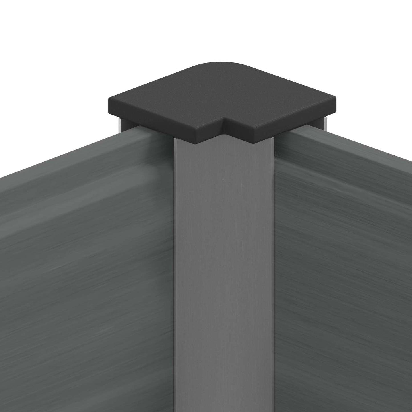 Hochbeet Grau 200 X 30 X 72 Cm Wpc Und Aluminium