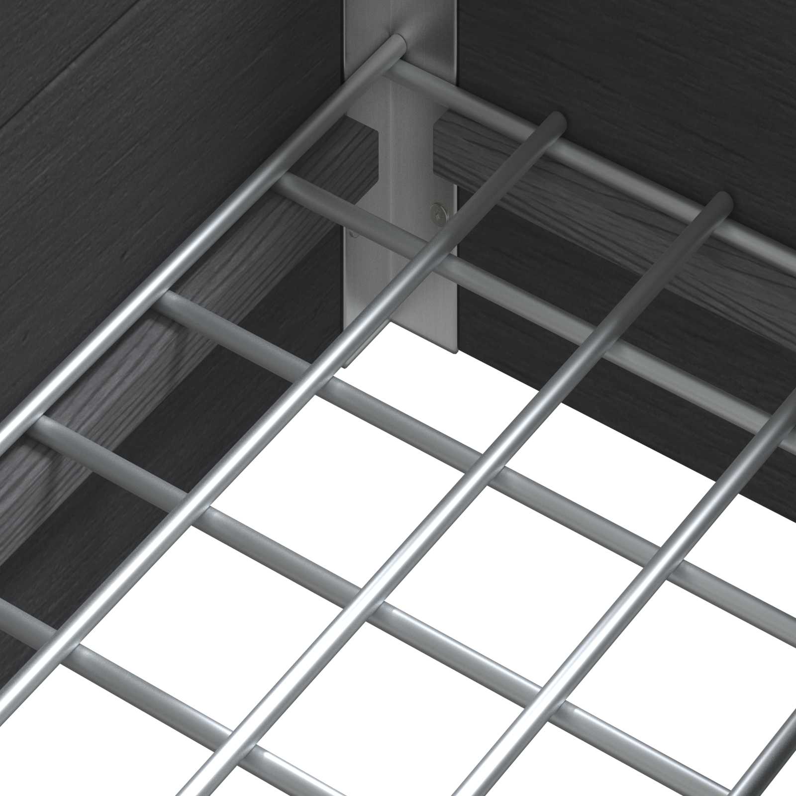 Hochbeet Grau Wpc Und Aluminium