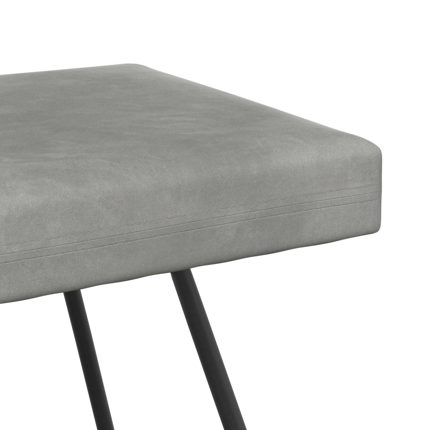Bank Uni 80 X 40 X 45 Cm Samt
