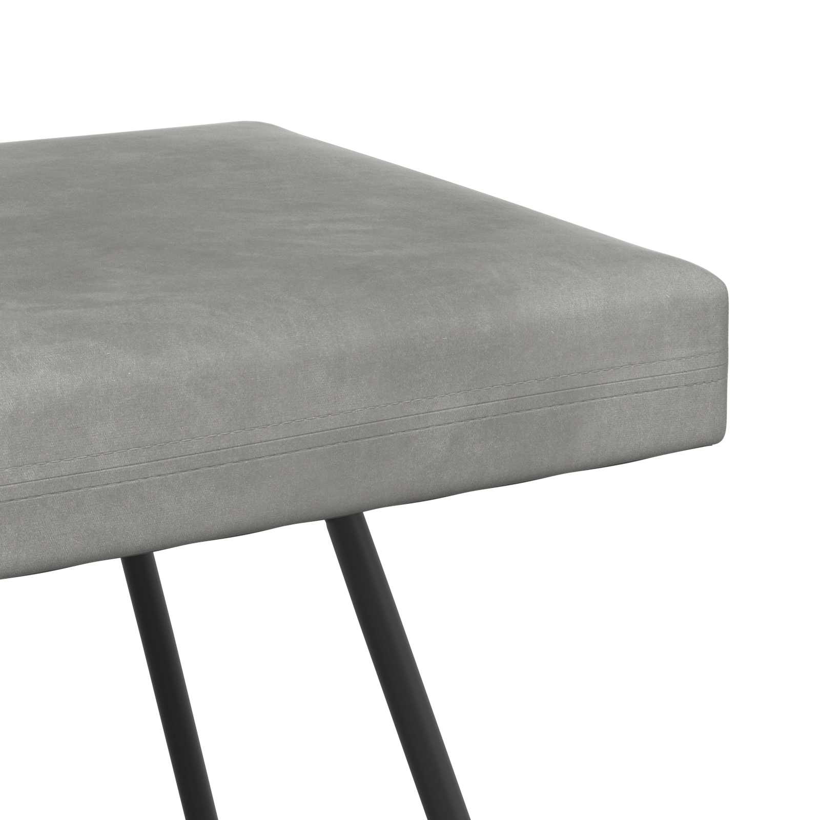 Bank Uni 80 X 40 X 45 Cm Samt