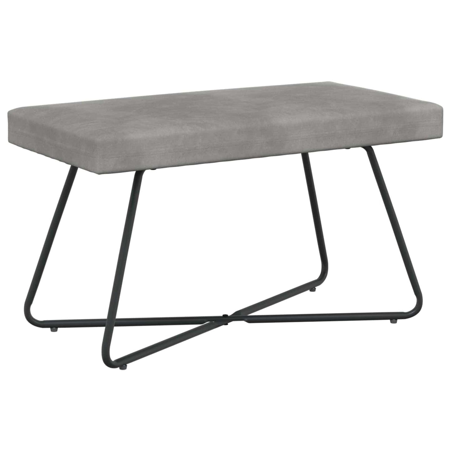 Bank Uni 80 X 40 X 45 Cm Samt
