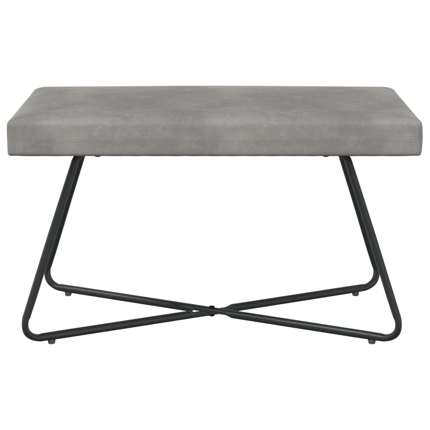 Bank Uni 80 X 40 X 45 Cm Samt