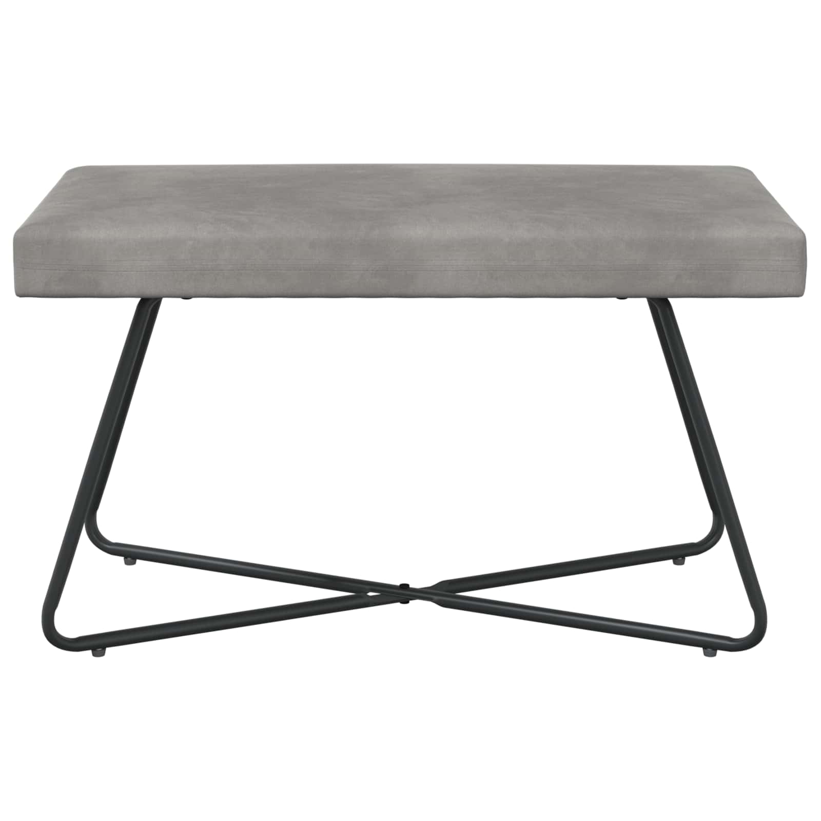 Bank Uni 80 X 40 X 45 Cm Samt