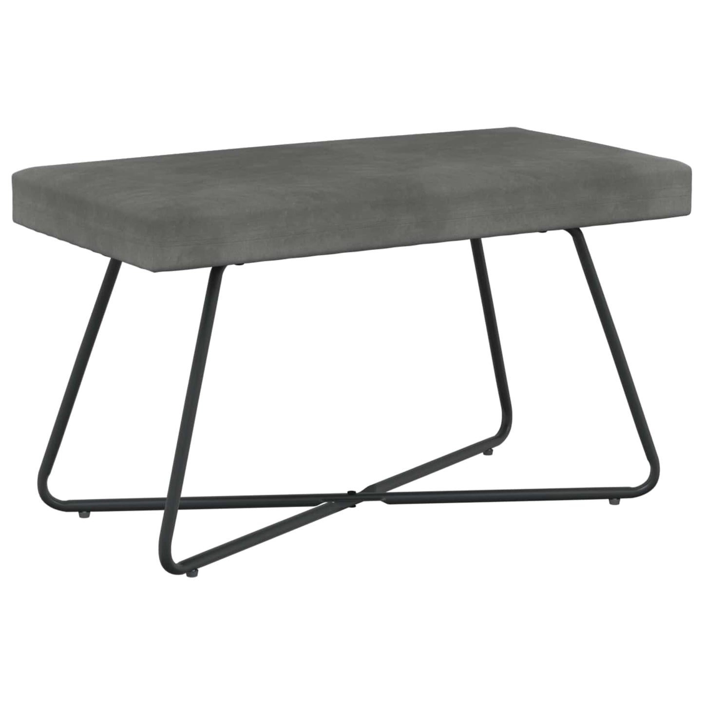 Bank Uni 80 X 40 X 45 Cm Samt