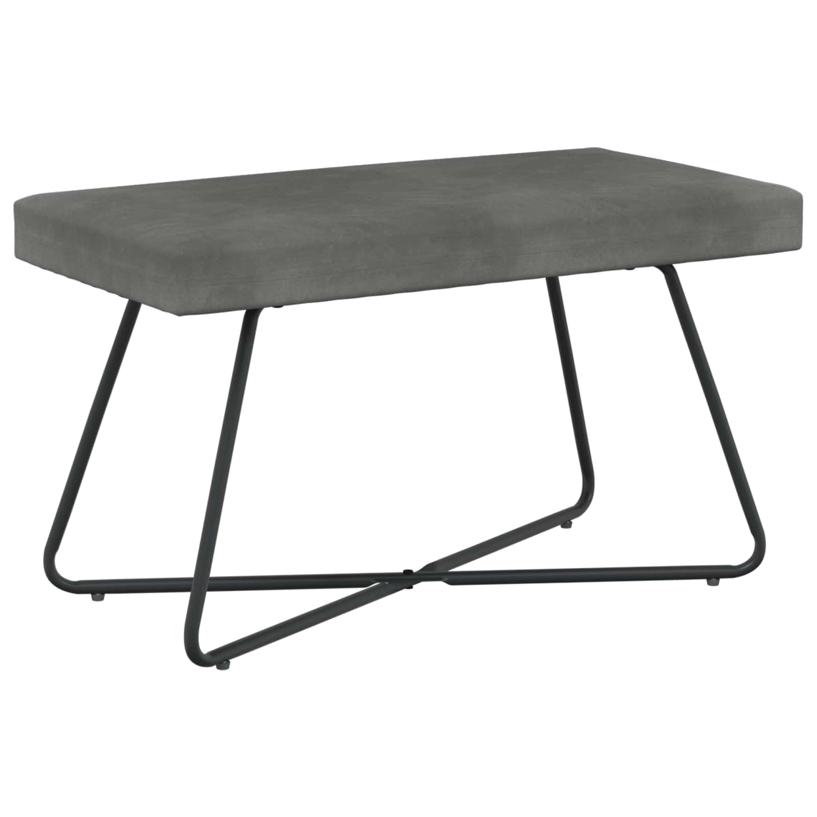 Bank Uni 80 X 40 X 45 Cm Samt