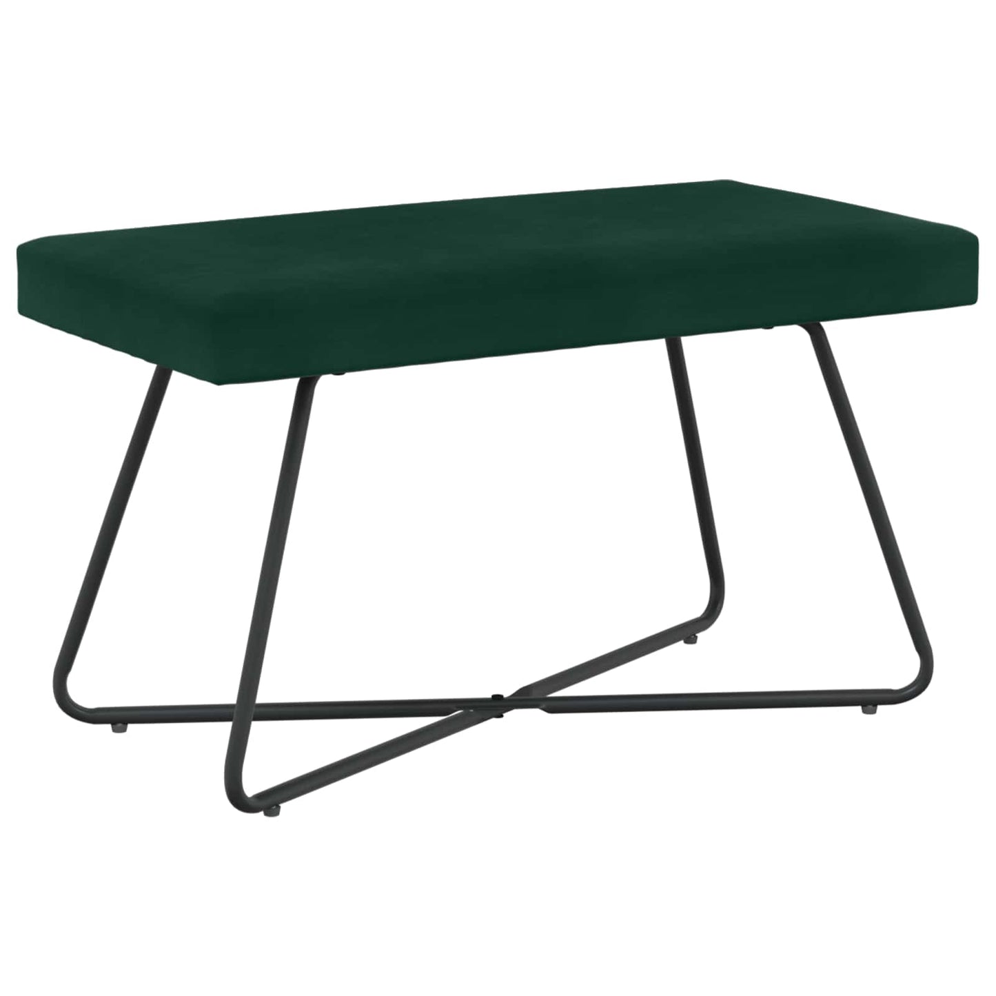 Bank Uni 80 X 40 X 45 Cm Samt
