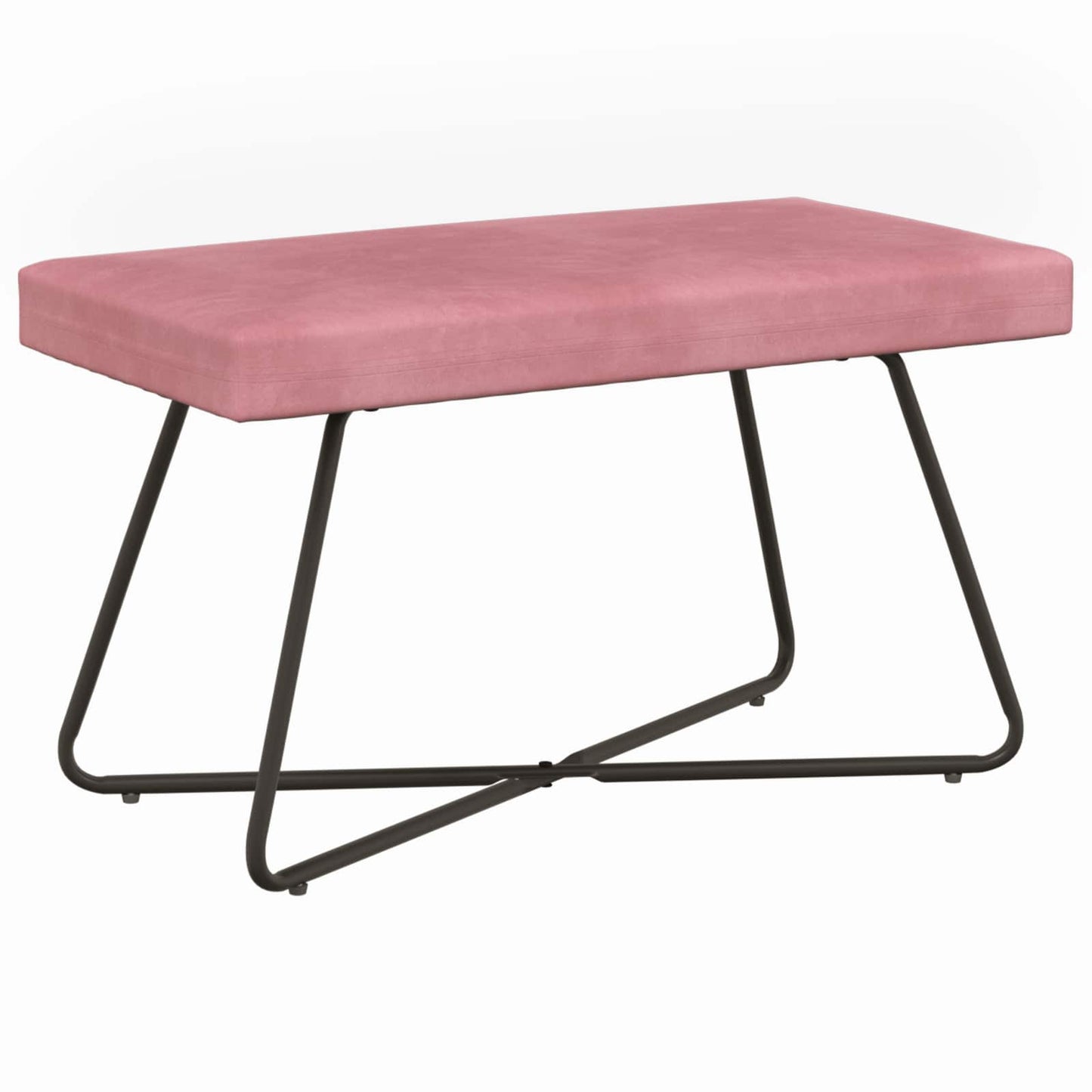 Bank Uni 80 X 40 X 45 Cm Samt