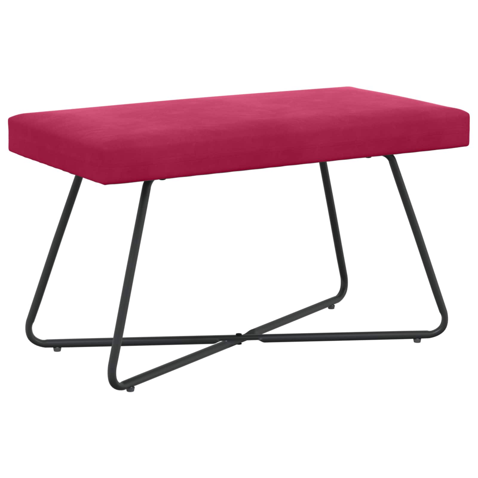 Bank Uni 80 X 40 X 45 Cm Samt