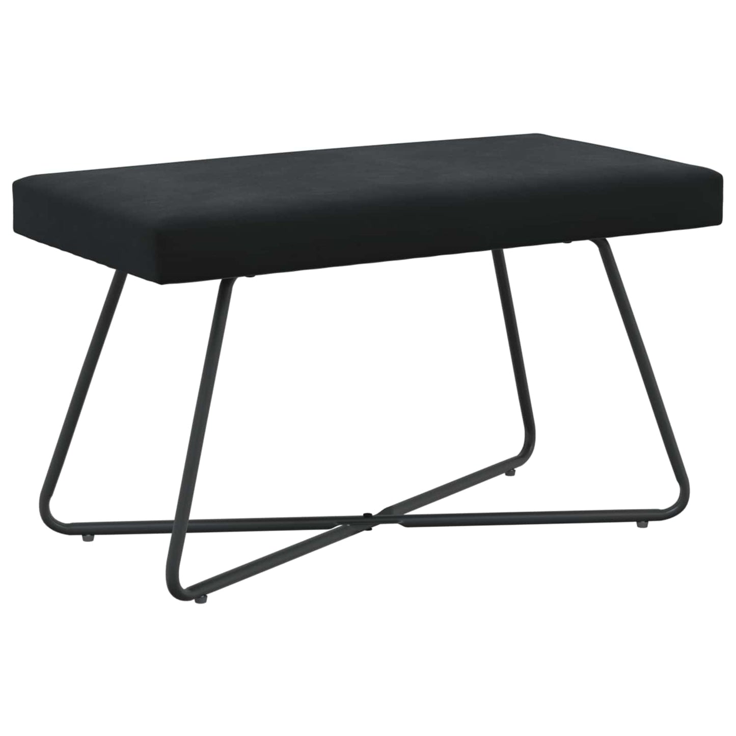 Bank Uni 80 X 40 X 45 Cm Samt