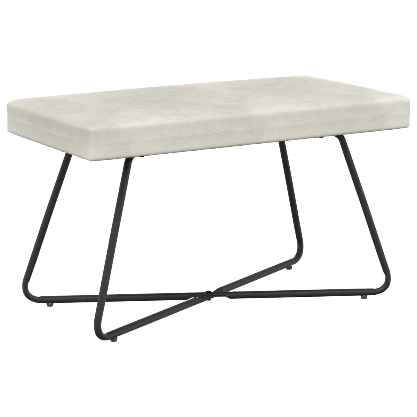 Bank Uni 80 X 40 X 45 Cm Samt