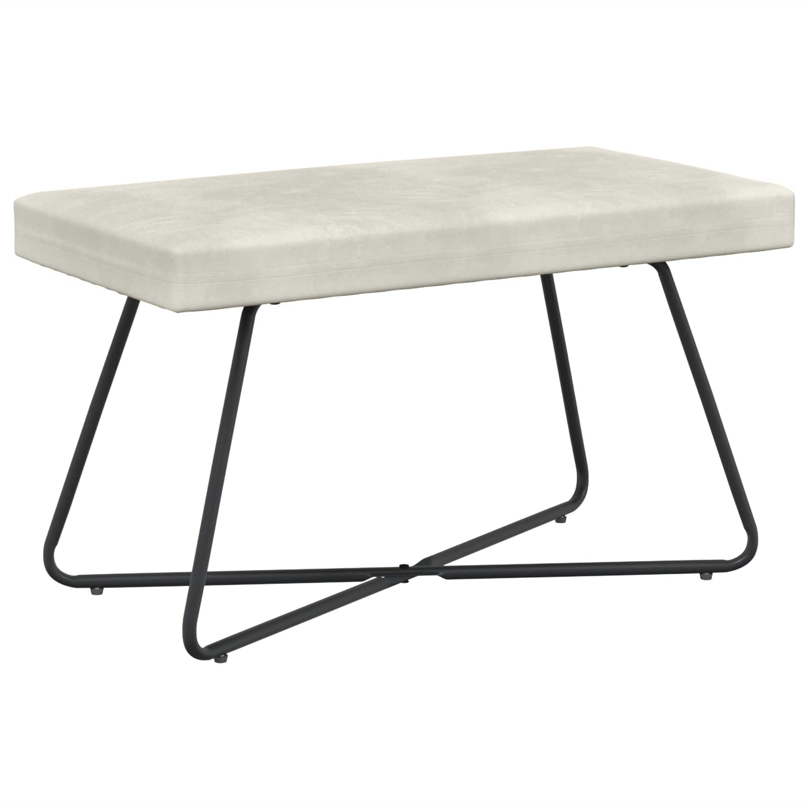 Bank Uni 80 X 40 X 45 Cm Samt