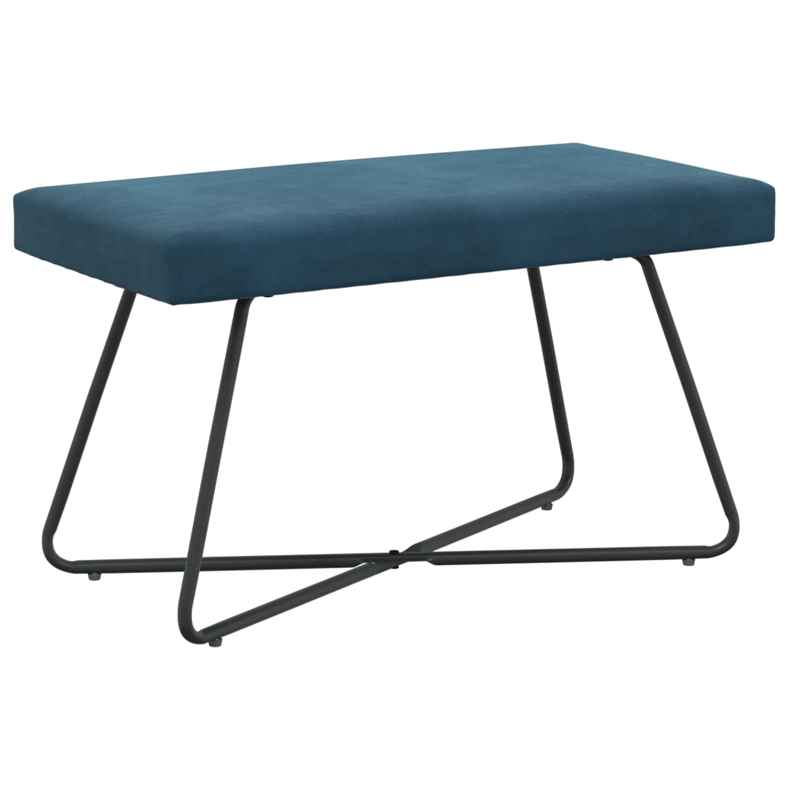 Bank Uni 80 X 40 X 45 Cm Samt