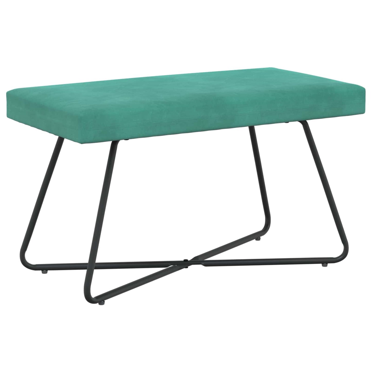 Bank Uni 80 X 40 X 45 Cm Samt