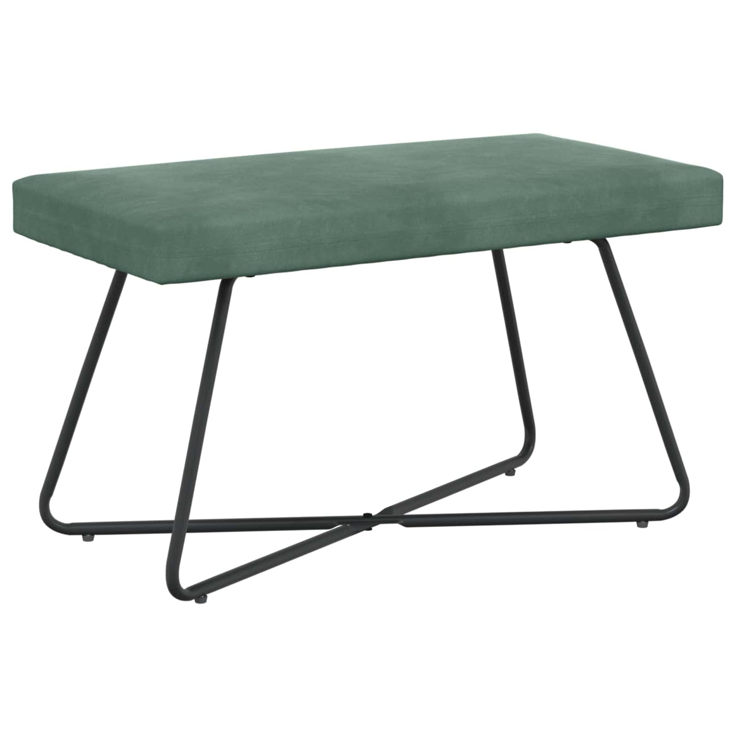 Bank Uni 80 X 40 X 45 Cm Samt