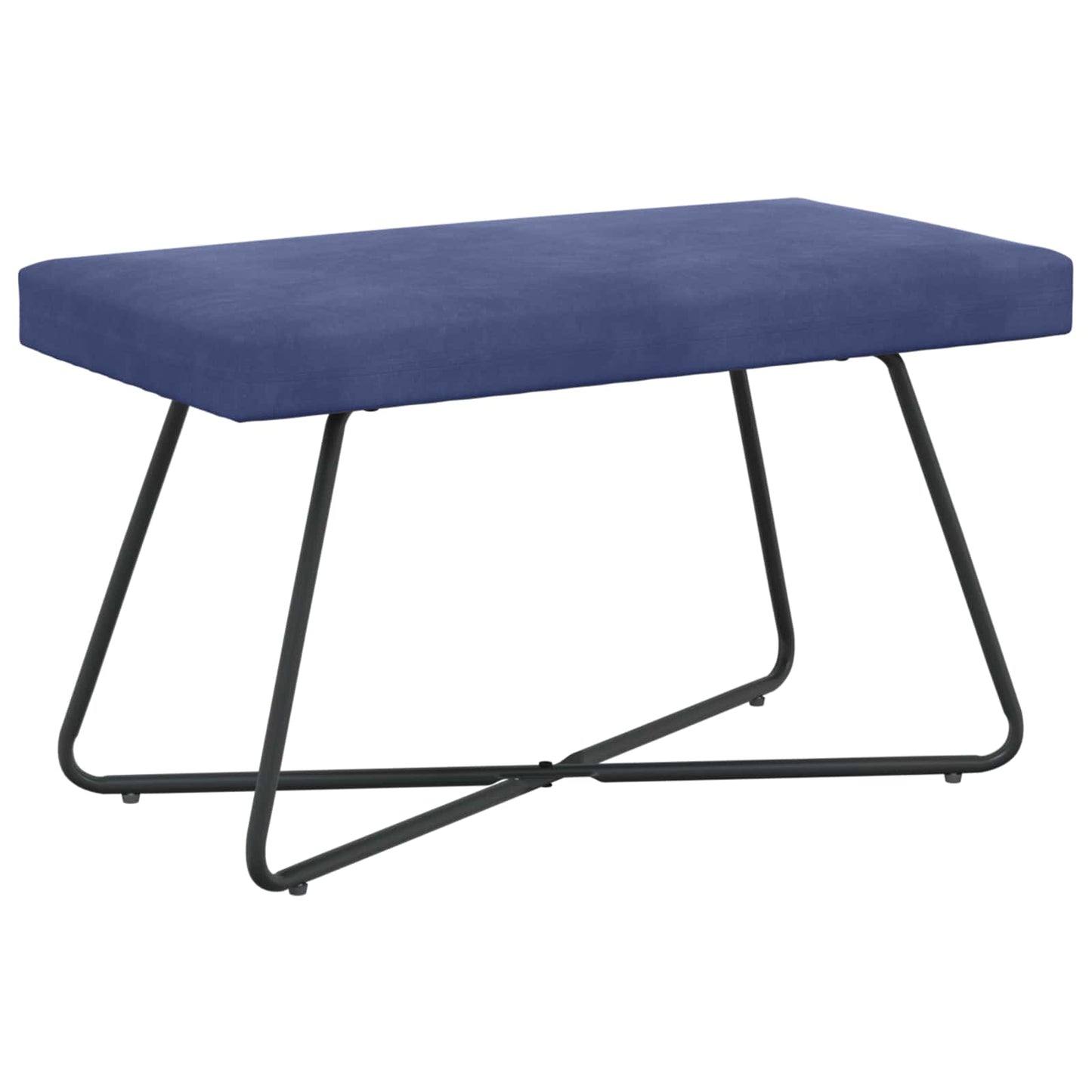Bank Uni 80 X 40 X 45 Cm Samt