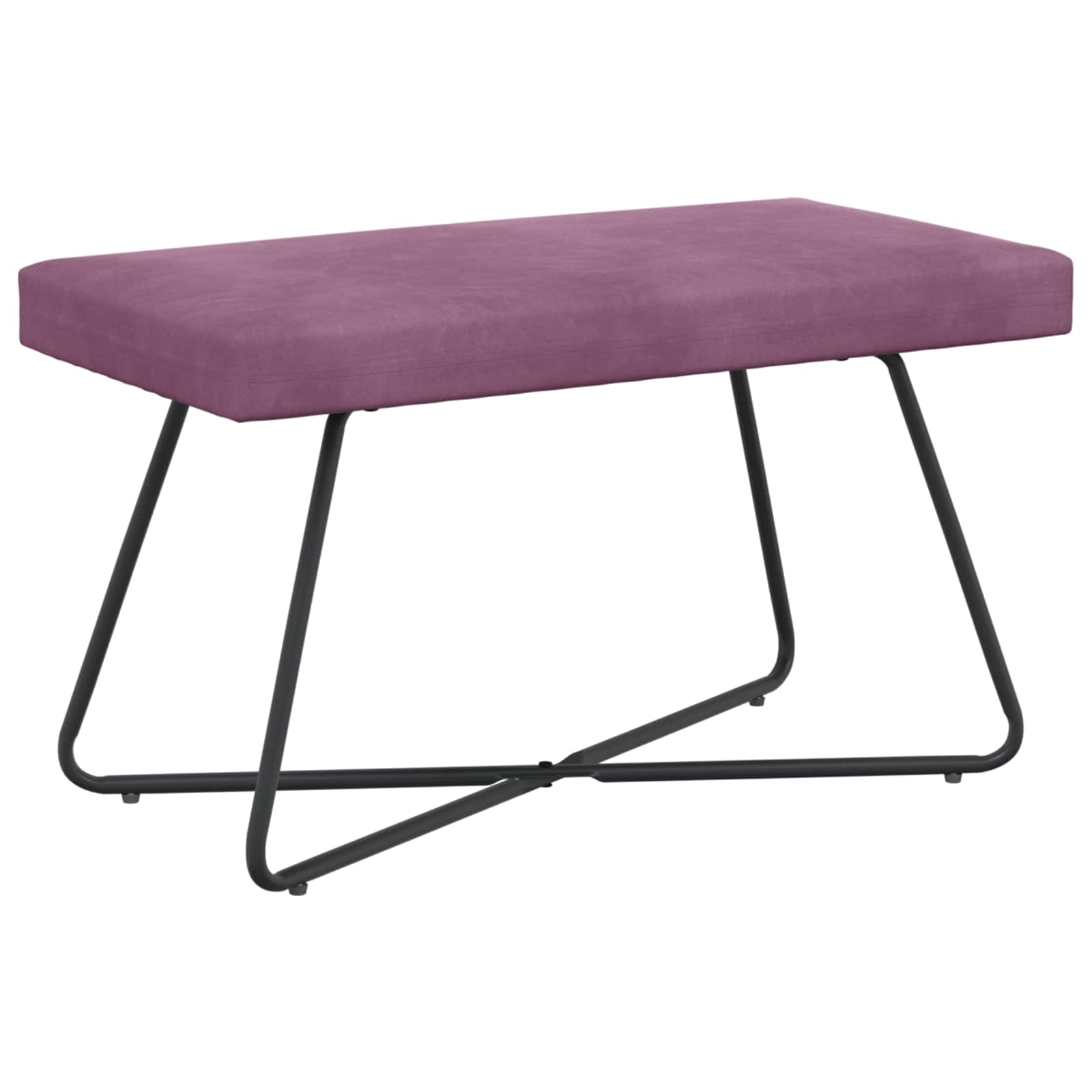 Bank Uni 80 X 40 X 45 Cm Samt