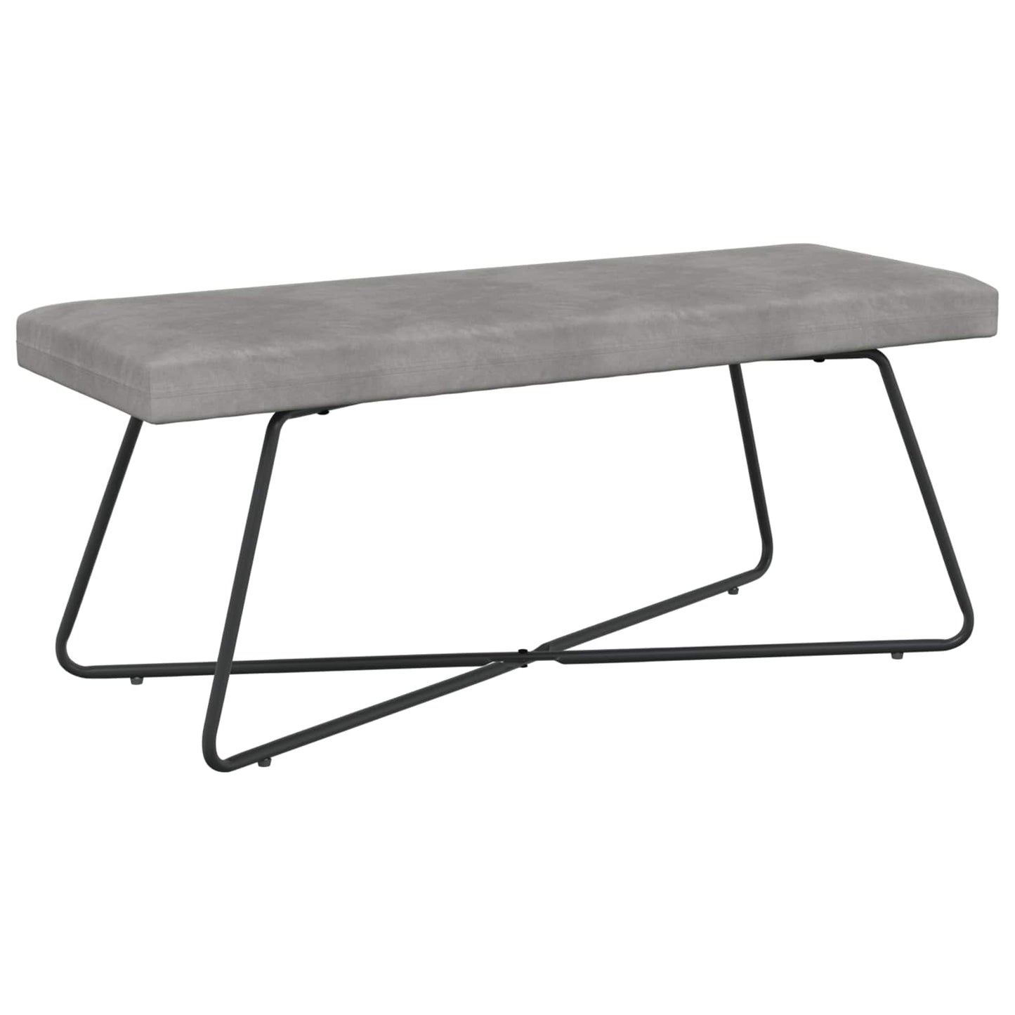 Bank Uni 80 X 40 X 45 Cm Samt
